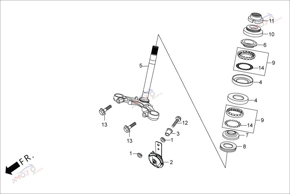 Frame Diagram
